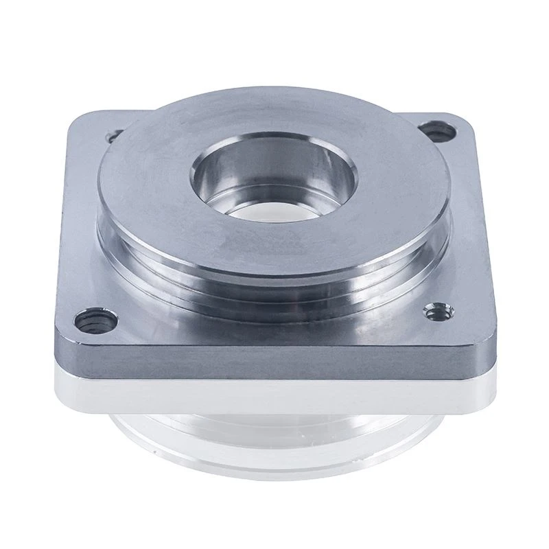 High Precision Holes CNC Turn-Mill sinkhúðaðir hlutar
